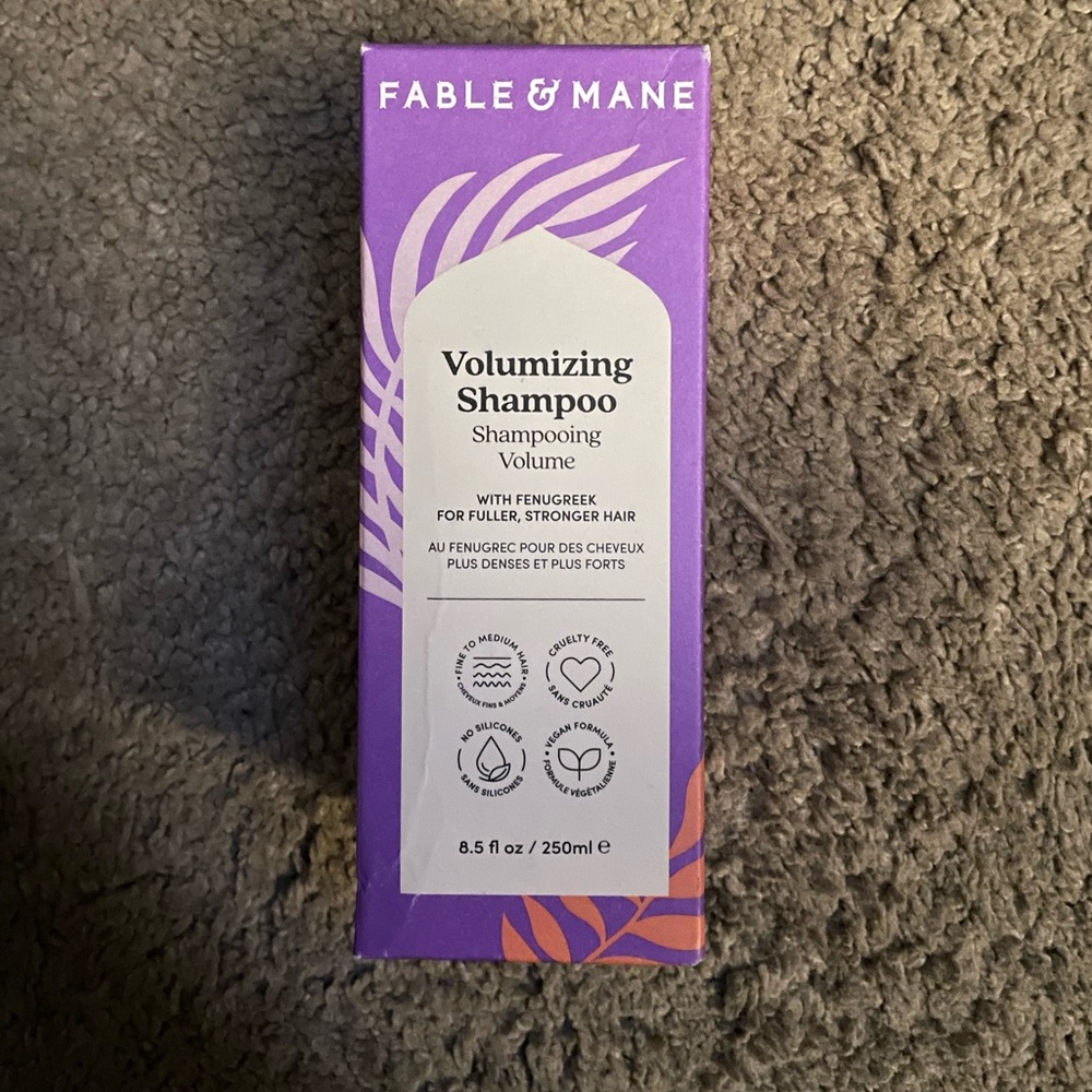 Fable & Mane Volumizing Shampoo